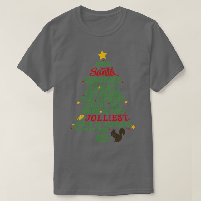 Jolliest Bunch of Ahåles T Shirt (Design framsida)