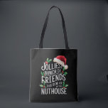 Jolliest Bunch of Friends Julafton Matching Sarcas Tygkasse<br><div class="desc">Jolliest Bunch of Friends Julafton Matching Sarcastic</div>