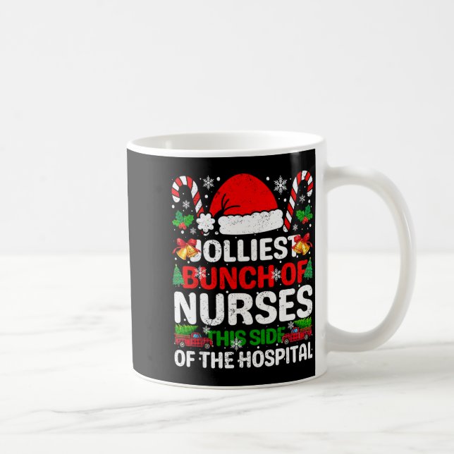 Jolliest Bunch Of Nurses This Side Of The Hostal C Kaffemugg (Höger)