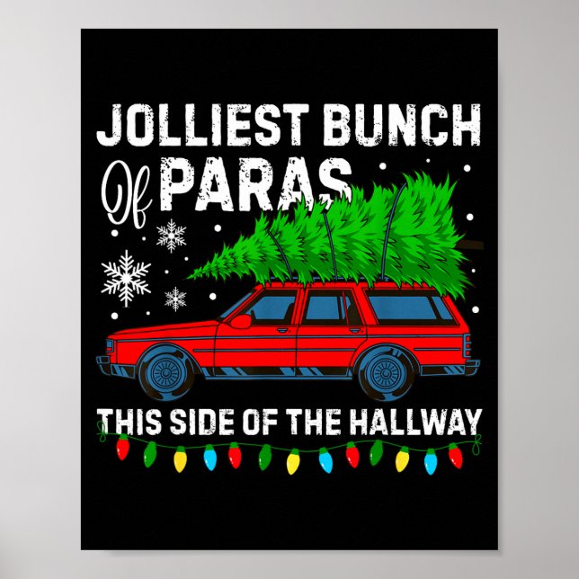 Jolliest Bunch Of Paras This Side Of The Hallway C Poster (Framsidan)