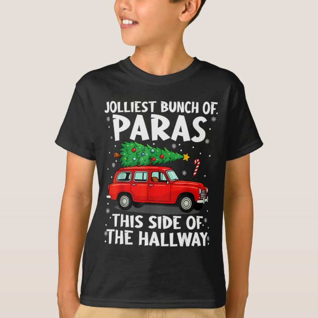 Jolliest Bunch Of Paras This Side Of The Hallway C T Shirt (Framsida)