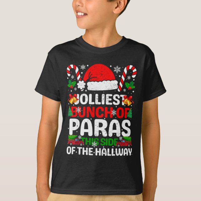 Jolliest Bunch Of Paras This Side Of The Hallway C T Shirt (Framsida)