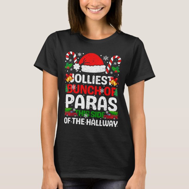Jolliest Bunch Of Paras This Side Of The Hallway C T Shirt (Framsida)
