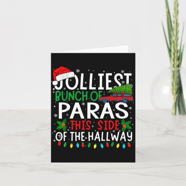 Jolliest Bunch Of Paras This Side Of The Hallway X Kort (Framsida)