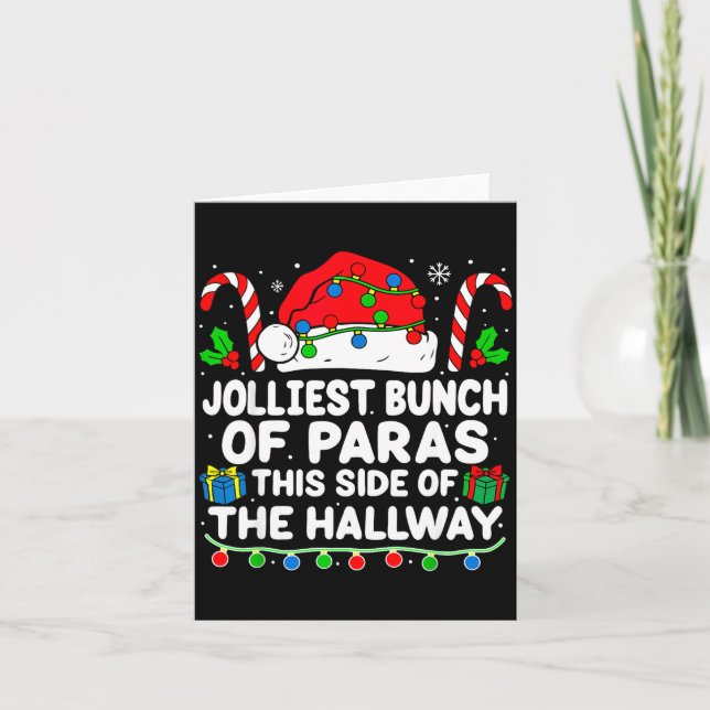 Jolliest Bunch Of Paras This Side Of The Hallway X Kort (Framsida)