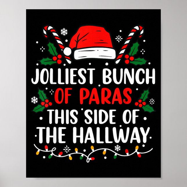 Jolliest Bunch Of Paras This Side Of The Hallway X Poster (Framsidan)