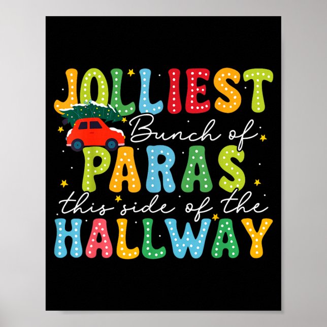 Jolliest Bunch Of Paras This Side Of The Hallway X Poster (Framsidan)