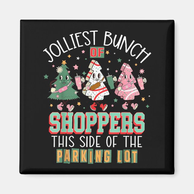 Jolliest Bunch Of Shoppers This Side Of The Parkin Magnet (Framsidan)