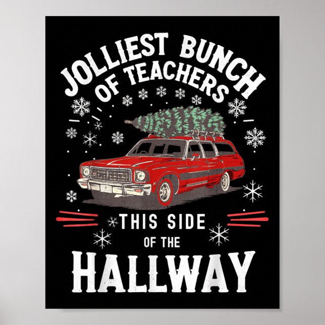 Jolliest Bunch Of Teachers This Side Of The Hallwa Poster (Framsidan)