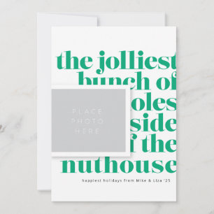 Jolliest Bunch Tradition med Trio Backer Helgdag Julkort