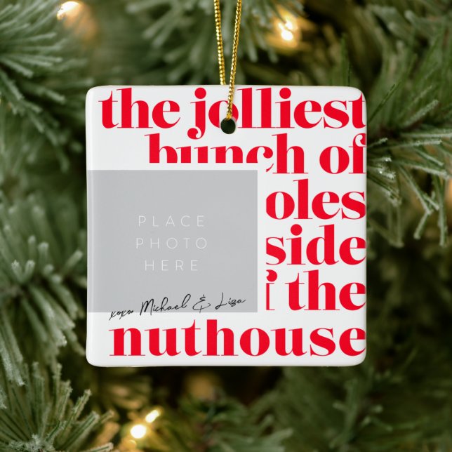 Jolliest Bunch Tradition Ornament (Träd)