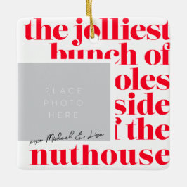 Jolliest Bunch Tradition Ornament
