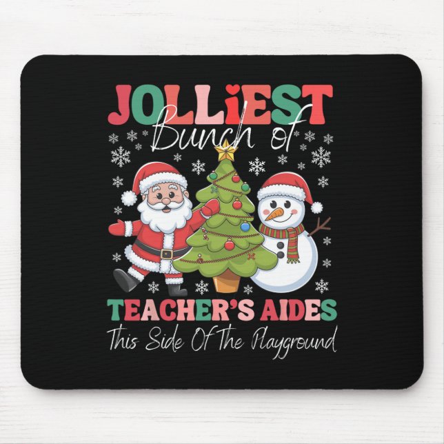 Jolliest Teacher's Aides Julspelsfonen Musmatta (Framsidan)