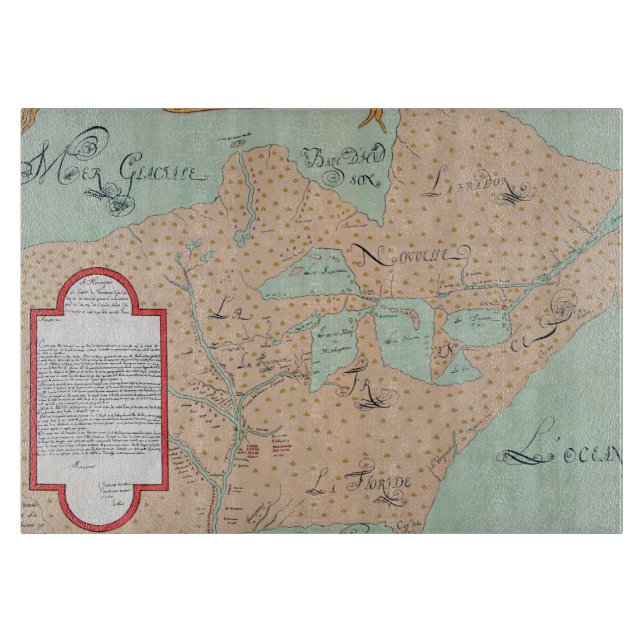 JOLLIET: NORDAMERIKA 1674 (Framsidan)