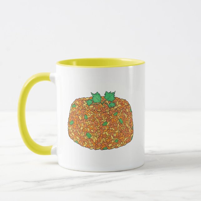 Jollof Ris Nigerian Ghanaian Väster African Food Mugg (Vänster)