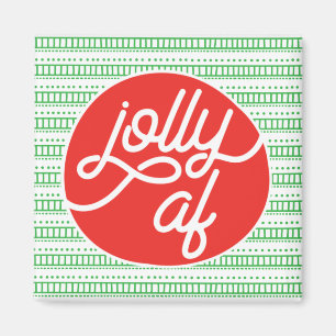 Jolly AF Helgdag Magnet