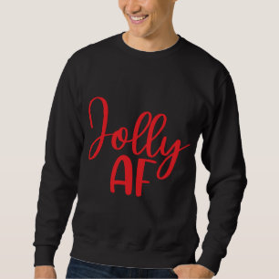 Jolly AF, Lung, Jul, Matching, Manar Women Hu Lång Ärmad Tröja