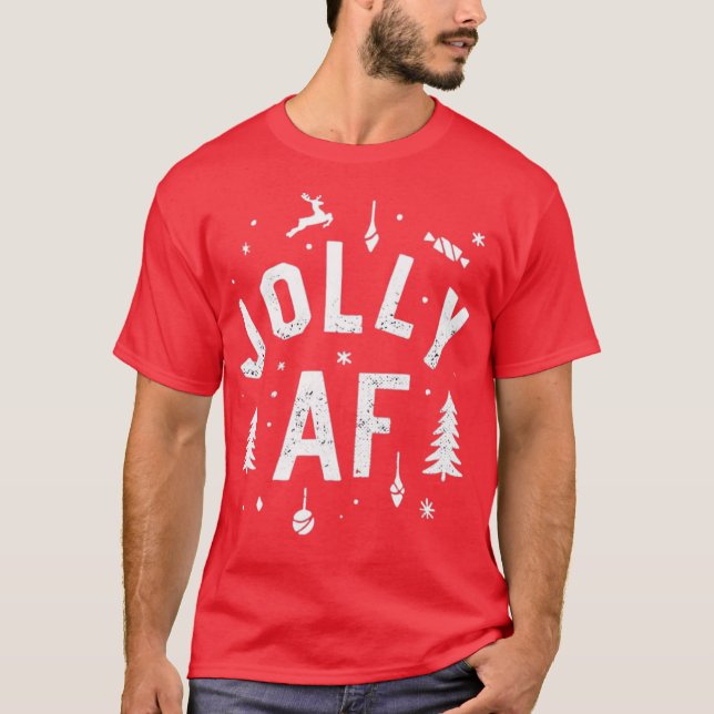 Jolly AF T Shirt (Framsida)