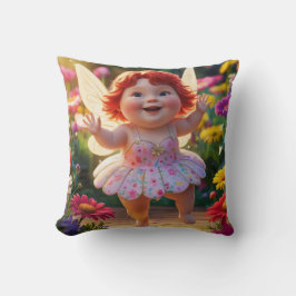 Jolly Baby Fairy Kudde