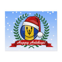 Jolly Barbados Flagga jul Stil