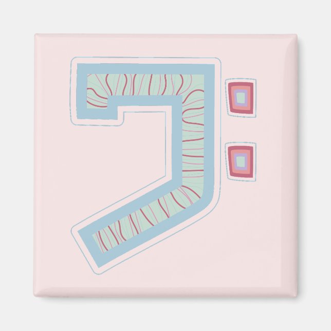 jolly bass clef magnet (Framsidan)