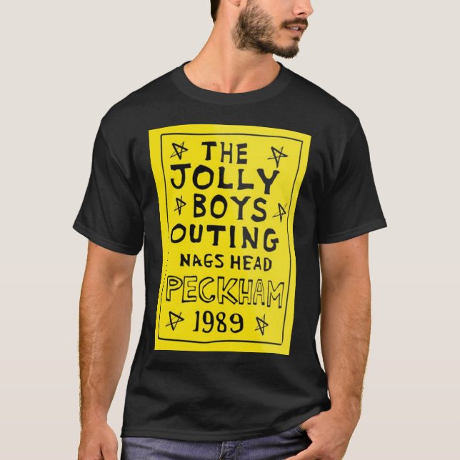 Jolly Boys Outing Classic T-Shirt (Framsida)