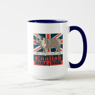 Jolly Bra English Bulldog Mugg