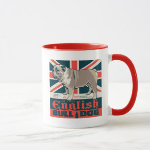 Jolly Bra English Bulldog Mugg