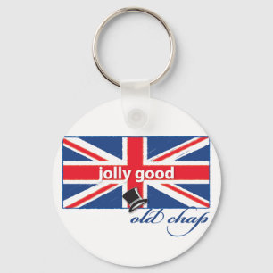 Jolly bra gammal chap! nyckelring