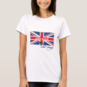 Jolly bra gammal chap! t shirt