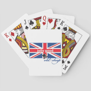 Jolly bra gammal kille! spelkort
