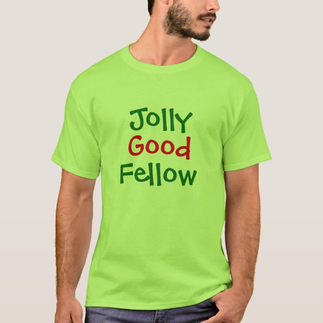Jolly Bra, gul skjorta Tee Shirt (Framsida)