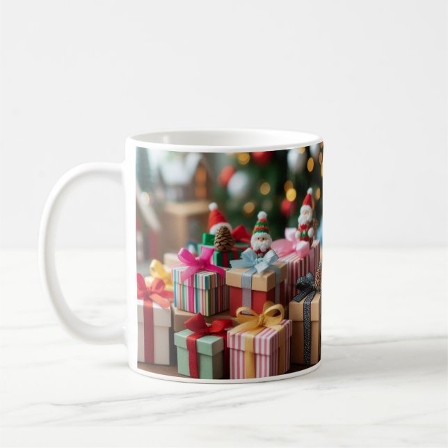 Jolly & Bright: Julkaffe Mugg (Vänster)