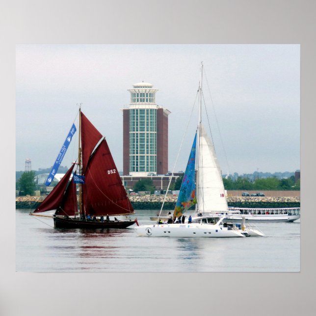 Jolly Brise och Impossible Dream Poster (Framsidan)