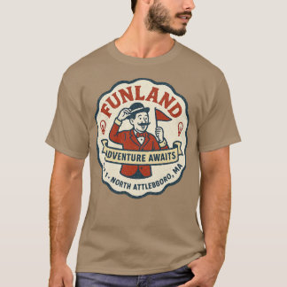 Jolly Cholly's Funland - North Attleboro, MORSA T Shirt