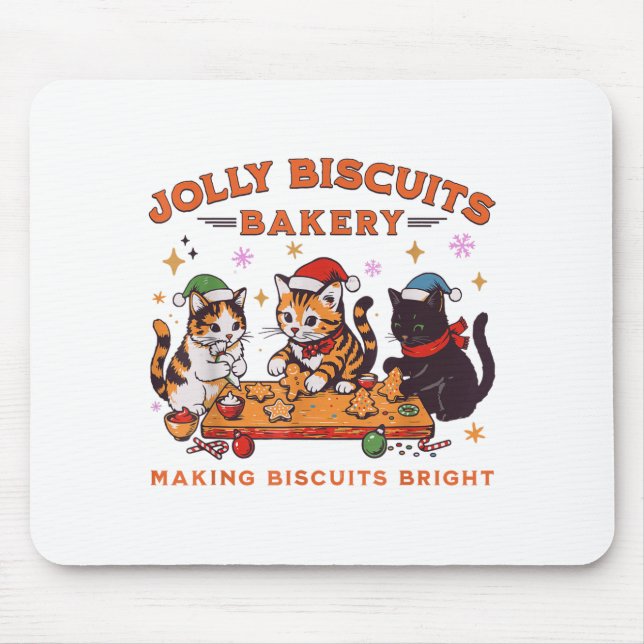 Jolly Christmas Biscuits Bakery Baking Crew Xmas C Musmatta (Framsidan)