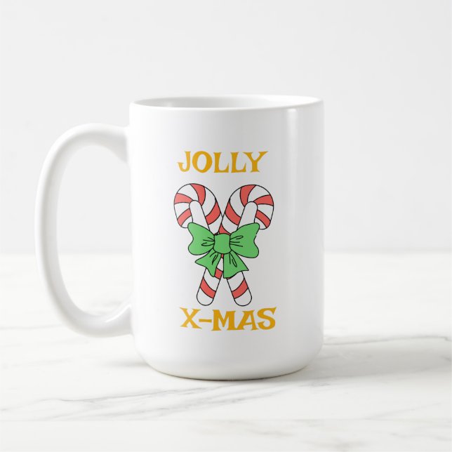 JOLLY CHRISTMAS KAFFEMUGG (Vänster)