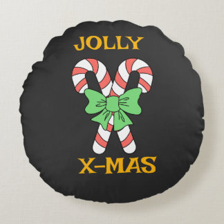 JOLLY CHRISTMAS RUND KUDDE