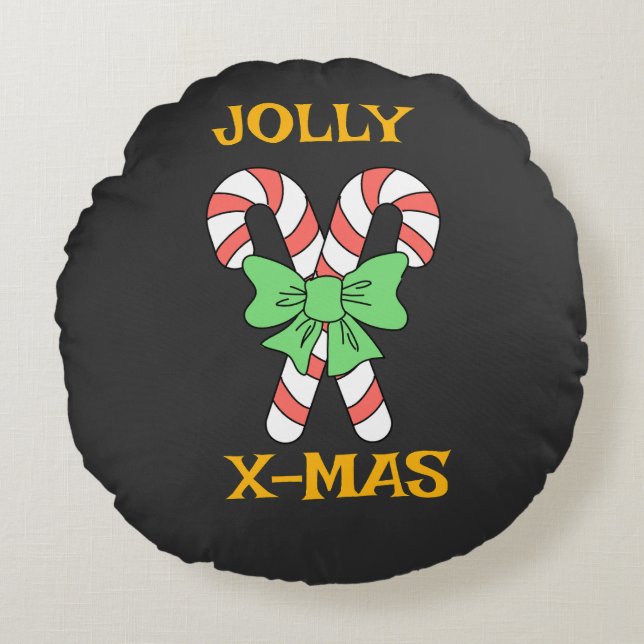 JOLLY CHRISTMAS RUND KUDDE (Framsidan)