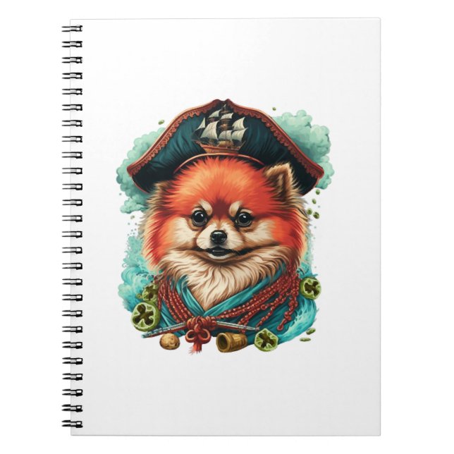 jolly corgis (blå) anteckningsbok (Framsidan)