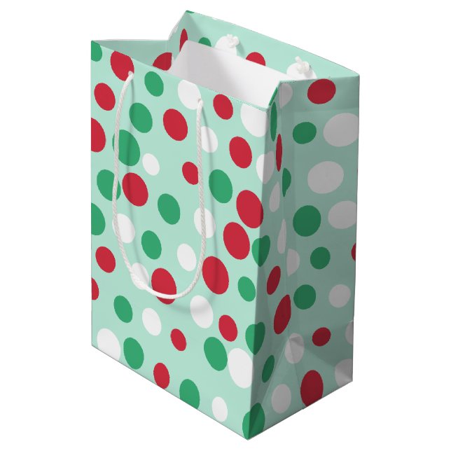 Jolly Dots Gift Bag (Baksidan Vinklad)