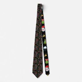 Jolly Emoji för järnek Tie Slips