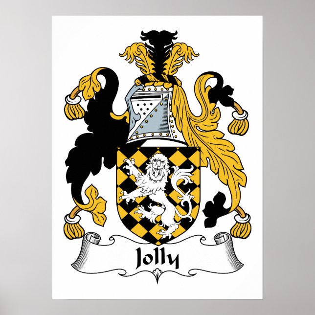 Jolly Family Crest Poster (Framsidan)