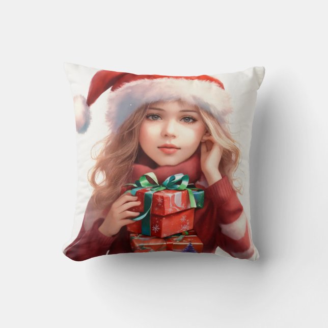 "Jolly FestiActivities: jul 2025 Tee Collection" Kudde (Framsida)