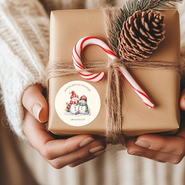 Jolly Festive-julklappar | Helgdag etiketter (Skapare uppladdad)