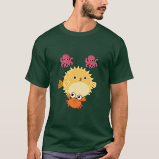 Jolly Fish - Bold and Vibrant T Shirt