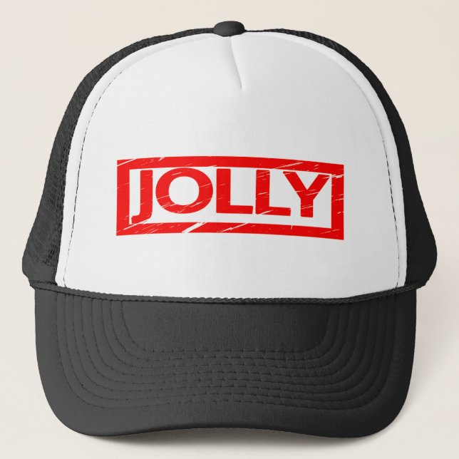 Jolly Frimärke Keps (Framsida)