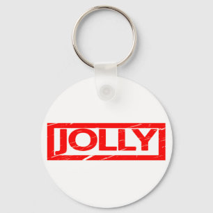 Jolly Frimärke Nyckelring