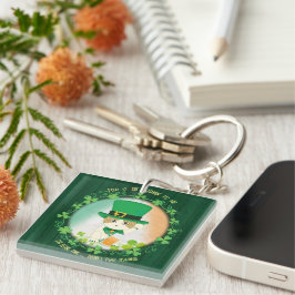 Jolly Ginger Tabby Irish Cheer