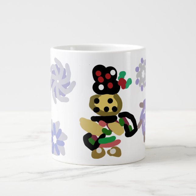 Jolly Gingerbread Jumbo Mugg (Framsidan)
